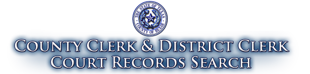 Records Search Home County Clerk District Clerk Advanced Search Bexar